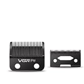 VGRPRO Professional Hair Clipper Replacement Blade Set for V-007