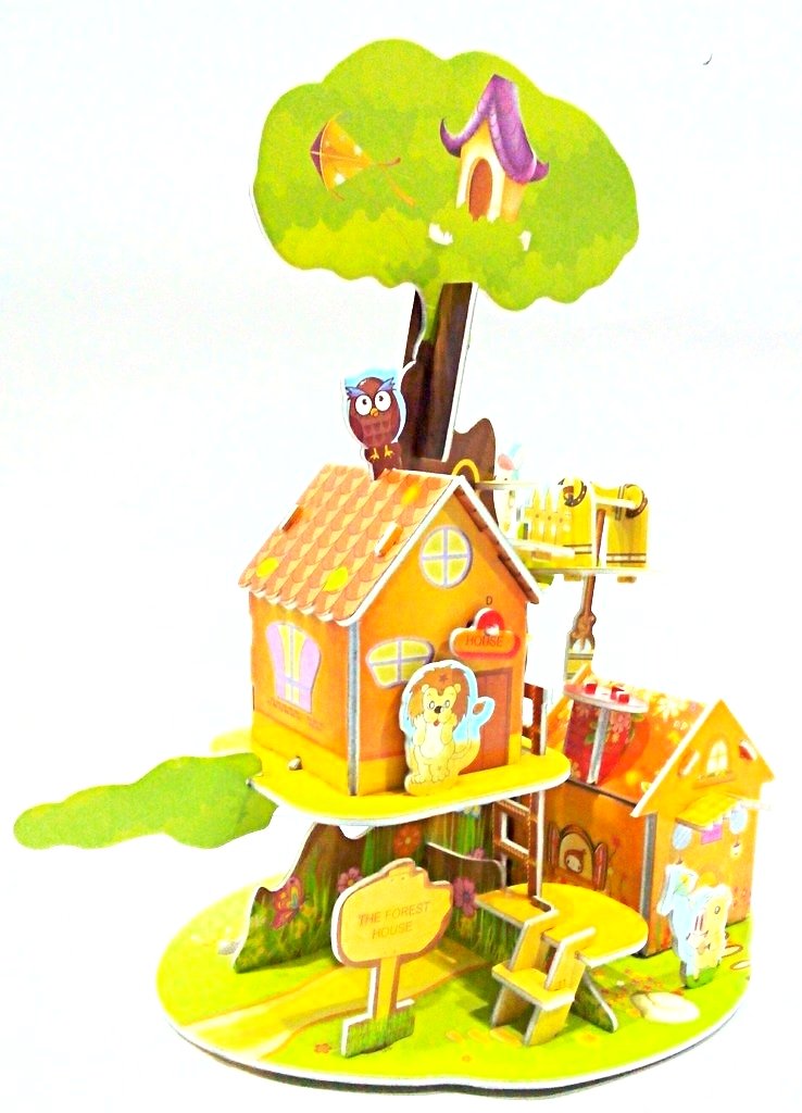 Buy 3D Puzzle Tree House Online at Low 