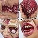 Halloween Mask Halloween Cosplay Costume Party Decorations Vampire Zombie Horror Scary Masks Clown Mask with Hair Latex Head mask