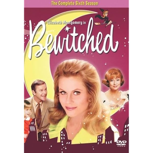Amazon.com: Bewitched : The Complete Eighth Season : Elizabeth
