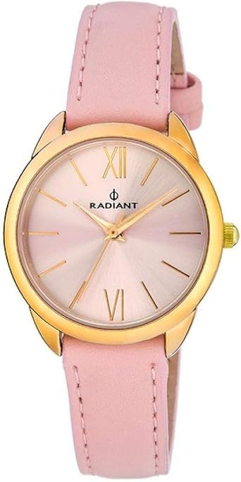 RADIANT Reloj Analógico para Mujer de Cuarzo con Correa en Piel RA419602