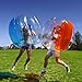 Holleyweb Bumper Ball Zorb Balls 4’ Inflatable Bubble Soccer Ball for Adults and Kids (Only 1Blue)
