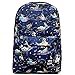 Loungefly Aladdin Magic Carpet Ride Print Backpack Standard, Blue