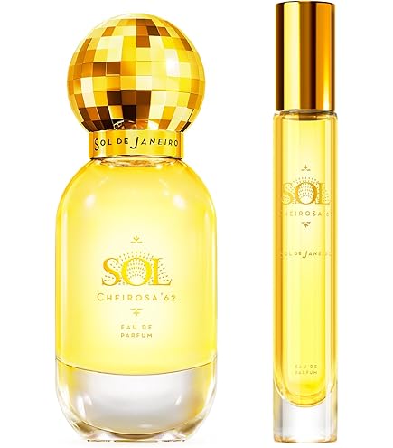 Amazon.com: Sol de Janeiro Sol Cheirosa 62 Eau de Parfum 50mL/1.69