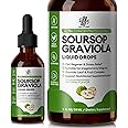 iMATCHME Soursop Graviola Liquid Drop for Cell Support & Regeneration, Immune System and Gut Health Support, Soursop Bitters Liquid, Herbal Goodness, Sugar/Gluten Free, Natural Flavor, 1 Fl Oz