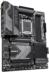 Gigabyte X670 GAMING X AX AM5 Motherboard Ryzen 8000 DDR5 8000 PCIe 5.0 WiFi 6E view 6