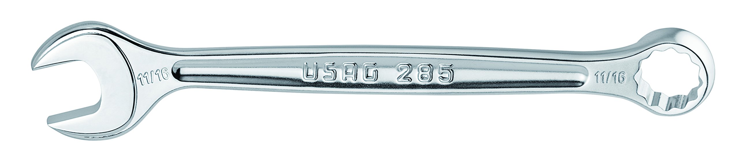 USAG U02850826 - 285 P - Combination wrenches, inch sizes