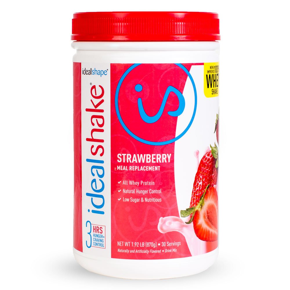 IdealShake Meal Replacement Shakes 1112g of Healthy Whey Protein