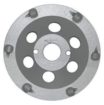 Premium Pkd 180 Mm Diamant Schleiftopf 6 Segmente Beton Estrich