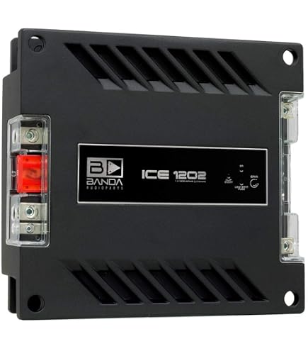 banda expert D 1200wrms アンプ 1ch 2ch Amazon.com: Banda Ice X 1202-1 Channel 1200 Watts RMS 2 Ohm Car