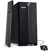 Acer Aspire TC-1660-UA92 Desktop | 10th Gen Intel Core i5-10400 6-Core Processor | 12GB 2666MHz DDR4 | 512GB NVMe M.2 SSD | 8X DVD | Intel Wireless Wi-Fi 6 | Bluetooth 5.2 | Windows 10 Home