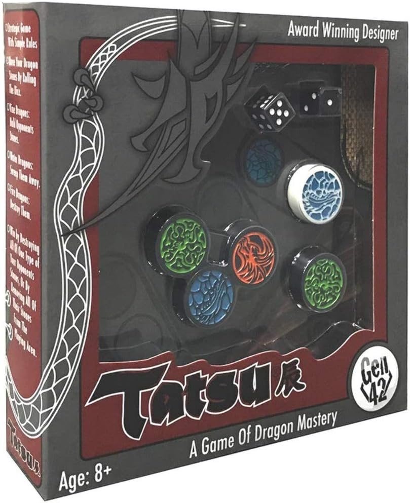 Smart Zone Games Tatsu Board Game