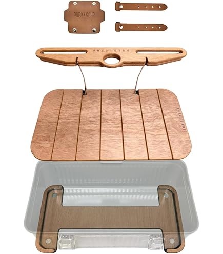 Amazon.com: PUPACAMP Wooden Table Compatible with Stanley Lunch