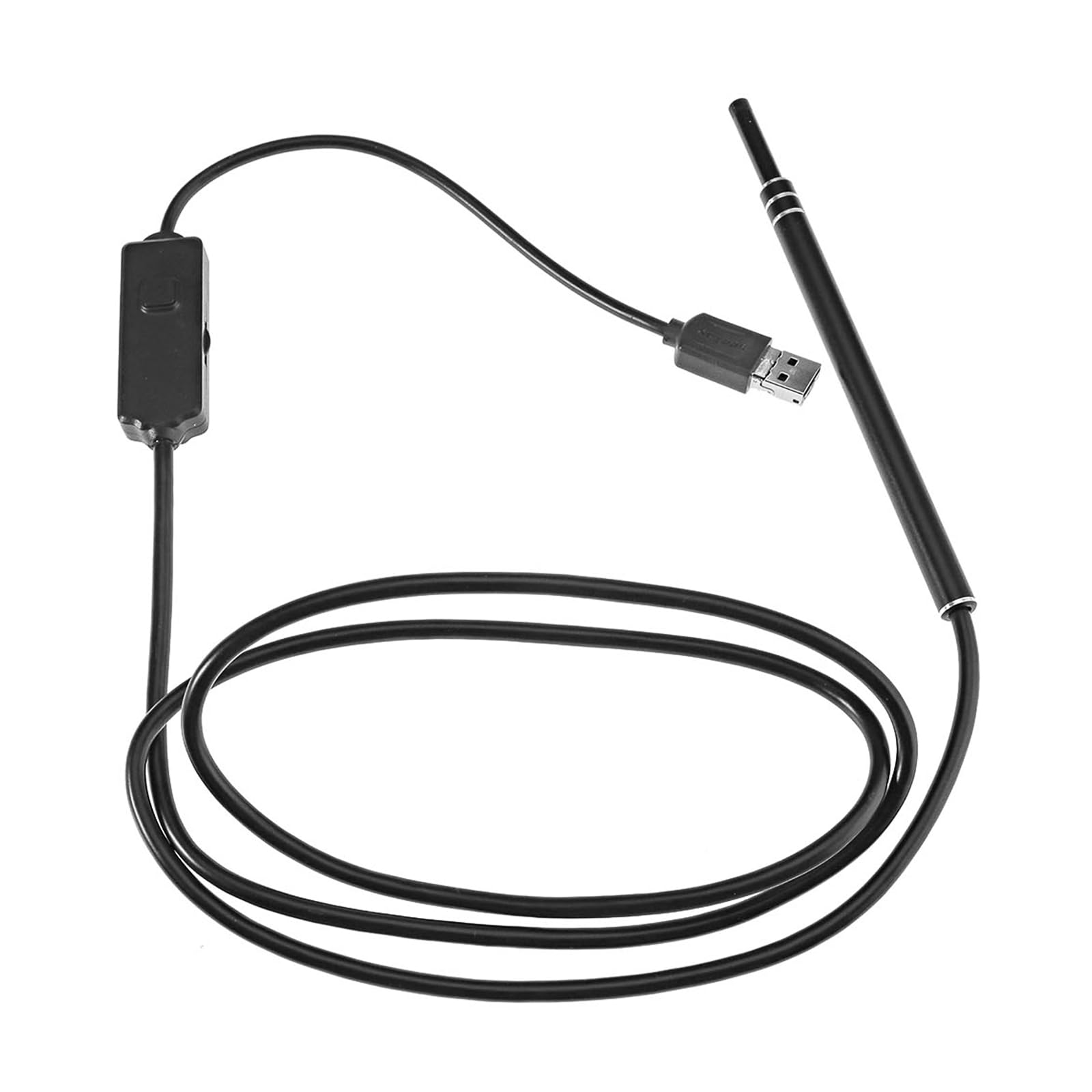 ENET 2in1 USB Ear Cleaner Endoscope Visual Earpick & Mini Camera Ear Cleaning Set