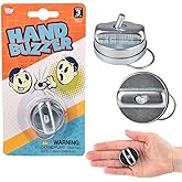 Rhode Island Novelty Metal Hand Buzzer 1.5"