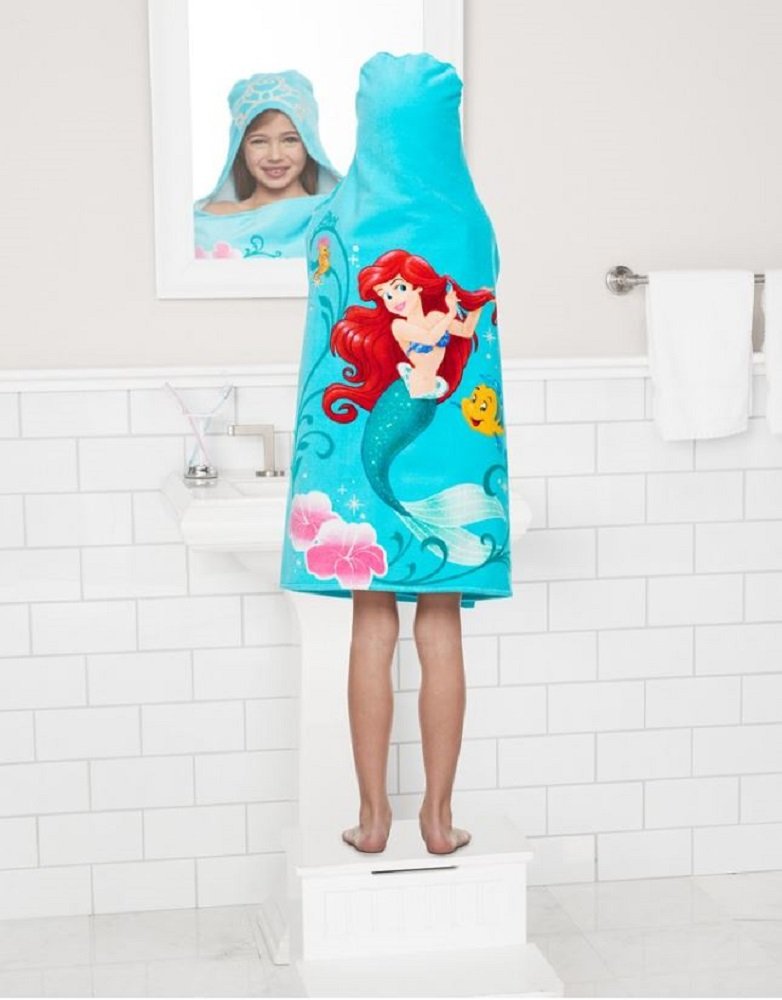 jumping beans hooded towel