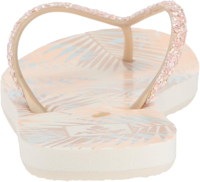 reef glitter sandals