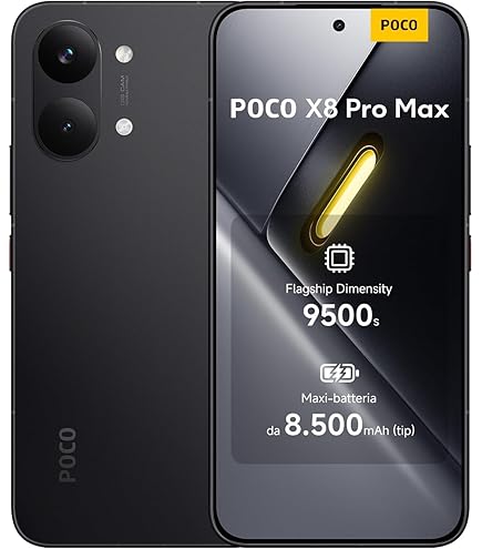 xiaomi pocof6ブラック Unlocked) Xiaomi POCO F6 5G BLACK 8GB+256GB Dual SIM Android Cell