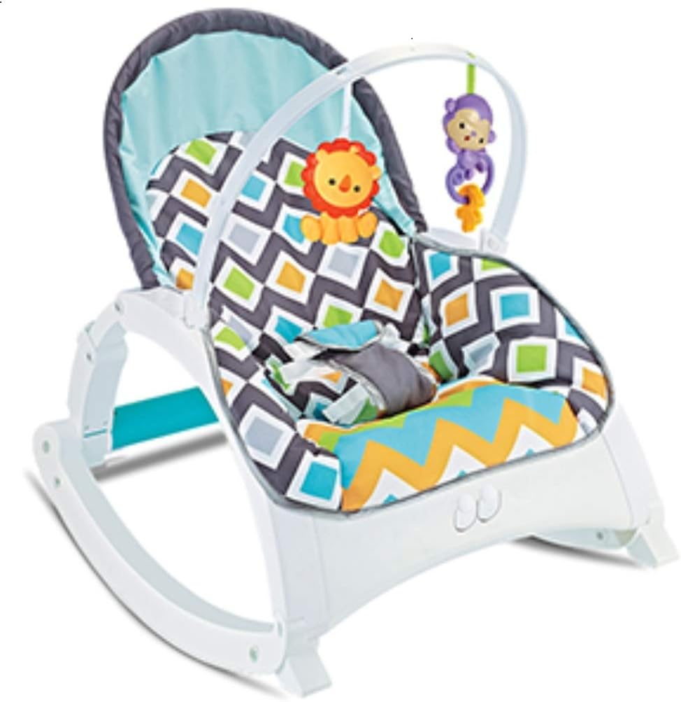 The Flyers bay Fiddle Diddle Baby Bouncer Cum Rocker (FD-88957-1)