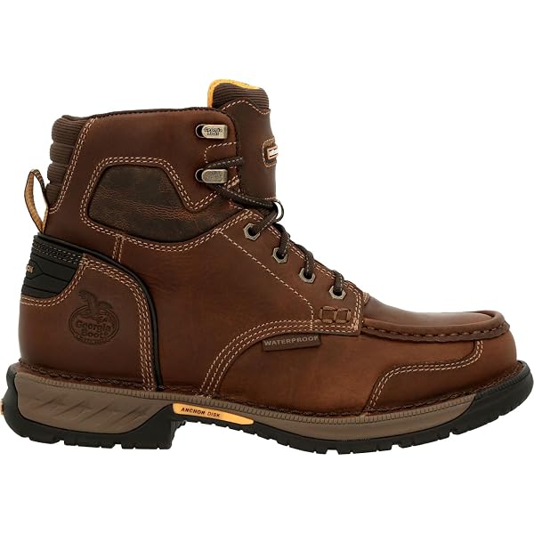 Amazon.com: Avenger Work Boots Wedge A7510 Chelsea Men display picture 3