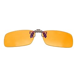 BRADDELL OPTICS Blue Blocking Anti-UV Flip-up
