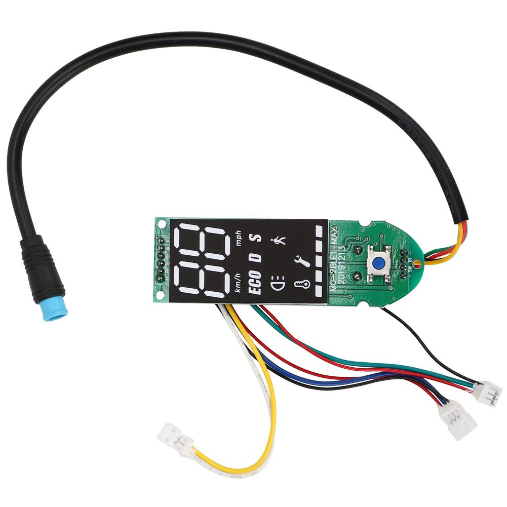 Scooter Parts,e scooter accessories,Fine Workmanship 36V Bluetooth Scooter Circuit Board, Small Size and Lightweight Circuit Dashboard Cover, for M-i home N-inebot M-AXG30