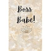 Boss Babe Notebook