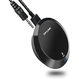 TP-Link NFC-Enabled Bluetooth 4.1 Receiver, Wireless Audio Adapter Streaming Music from Echo Smart Phone Tablet PC to Home Car Stereo Sound System (HA100)