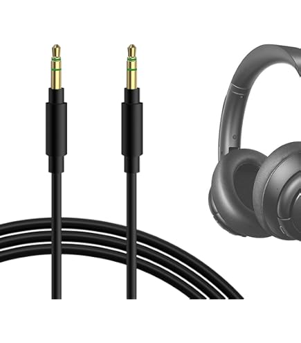 Amazon.com: Geekria Audio Cable Compatible with Anker