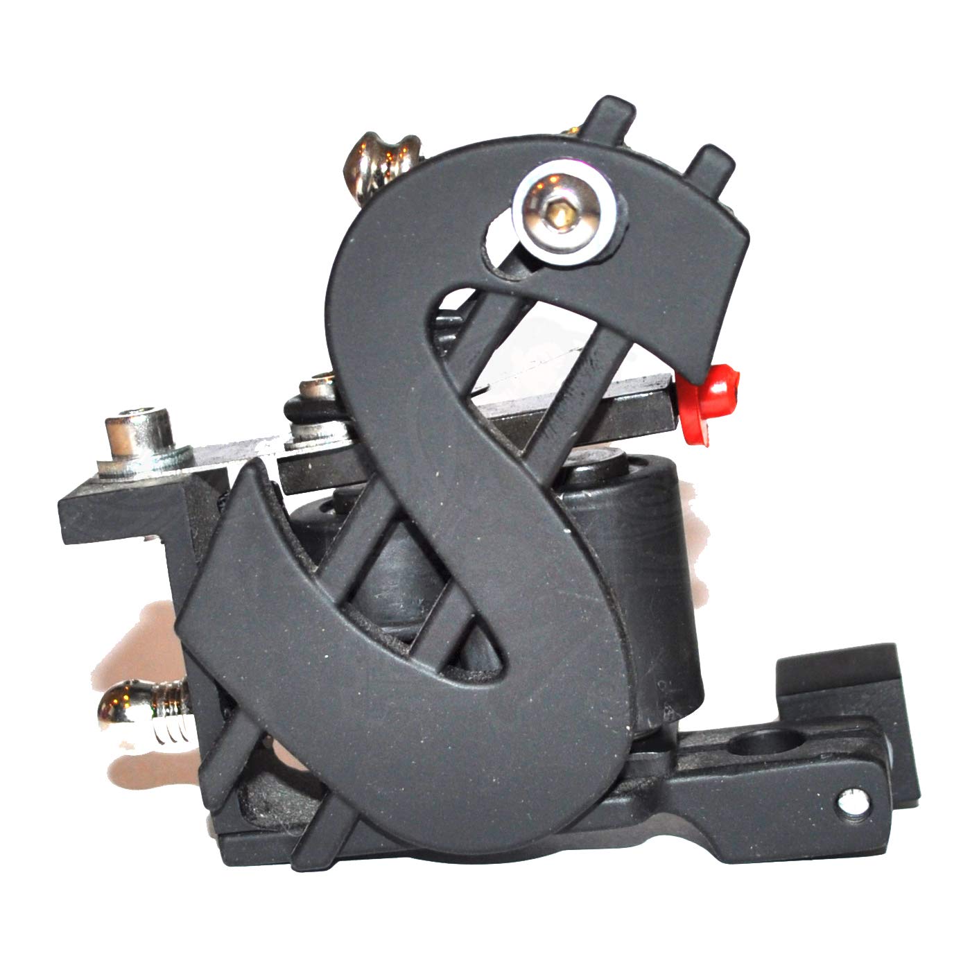 Devils Needle USA Dollar Tattoo Machine Gun Wrap Liner Shader Black