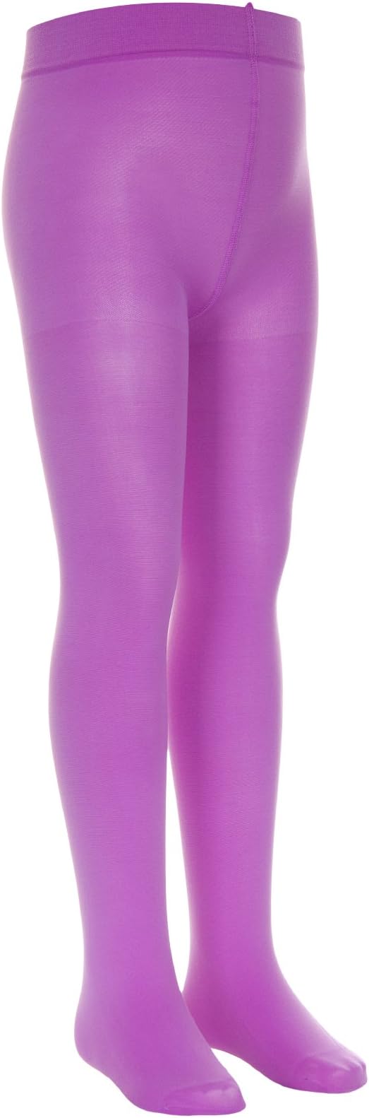 TLLC Girls Plain Tights 60 Denier Microfibre Opaque