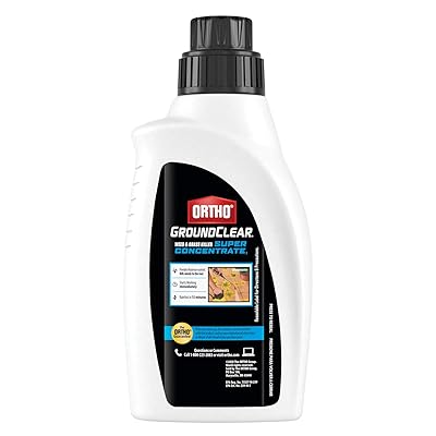 Buy Ortho Groundclear Weed And Grass Killer Super Concentrate1 Treats Up To 2 240 Sq Ft Fast Acting Kills To The Root 32 Oz Online In Mozambique B08kh1trxb