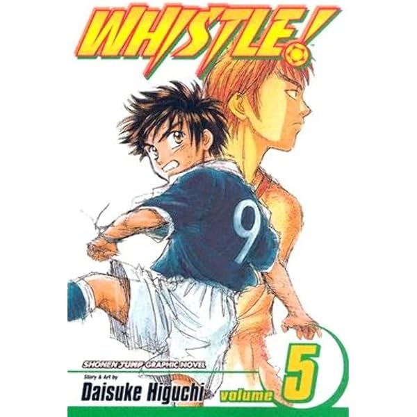 Whistle!, Vol. 2: Higuchi, Daisuke, Higuchi, Daisuke