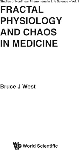 Download Fractal Physiology And Chaos In Medicine PDF