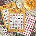 Autumn Fall Festival Bingo Game - 24 Players