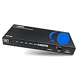 OREI 8K HDMI Splitter 2 in 2 Out, Resolutions Up to