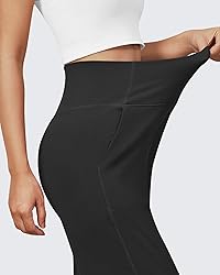 G4Free Wide Leg Pants Woman Yoga Pants with Pockets