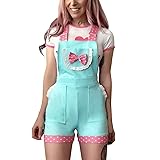 Littleforbig Short Overalls Shortalls – Little