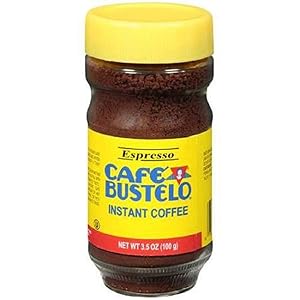 Café Bustelo Coffee, Instant Espresso Coffee, 3.5 Ounces, 4 Count