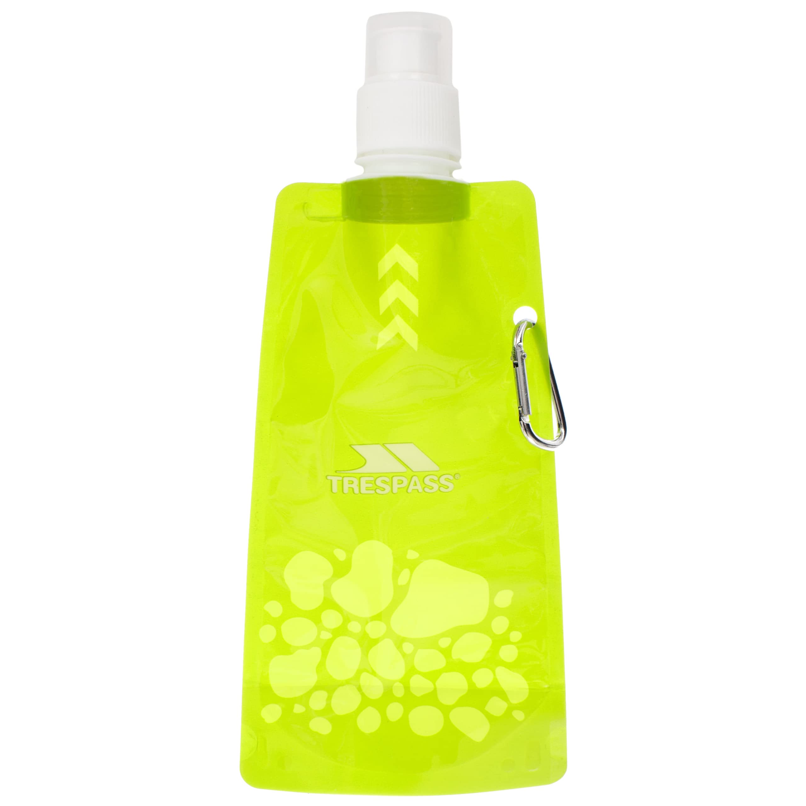 Trespass Hydromatic Collapsable Water Bottle for Hiking Trekking Sport 480 ml