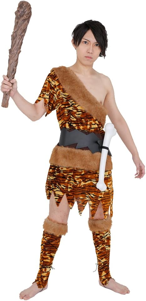 肌触りがいい コスプレ Patymo 原始人 パーティー等の仮装 コスチューム 衣装に 包装無料 送料無料 R4urealtygroup Com