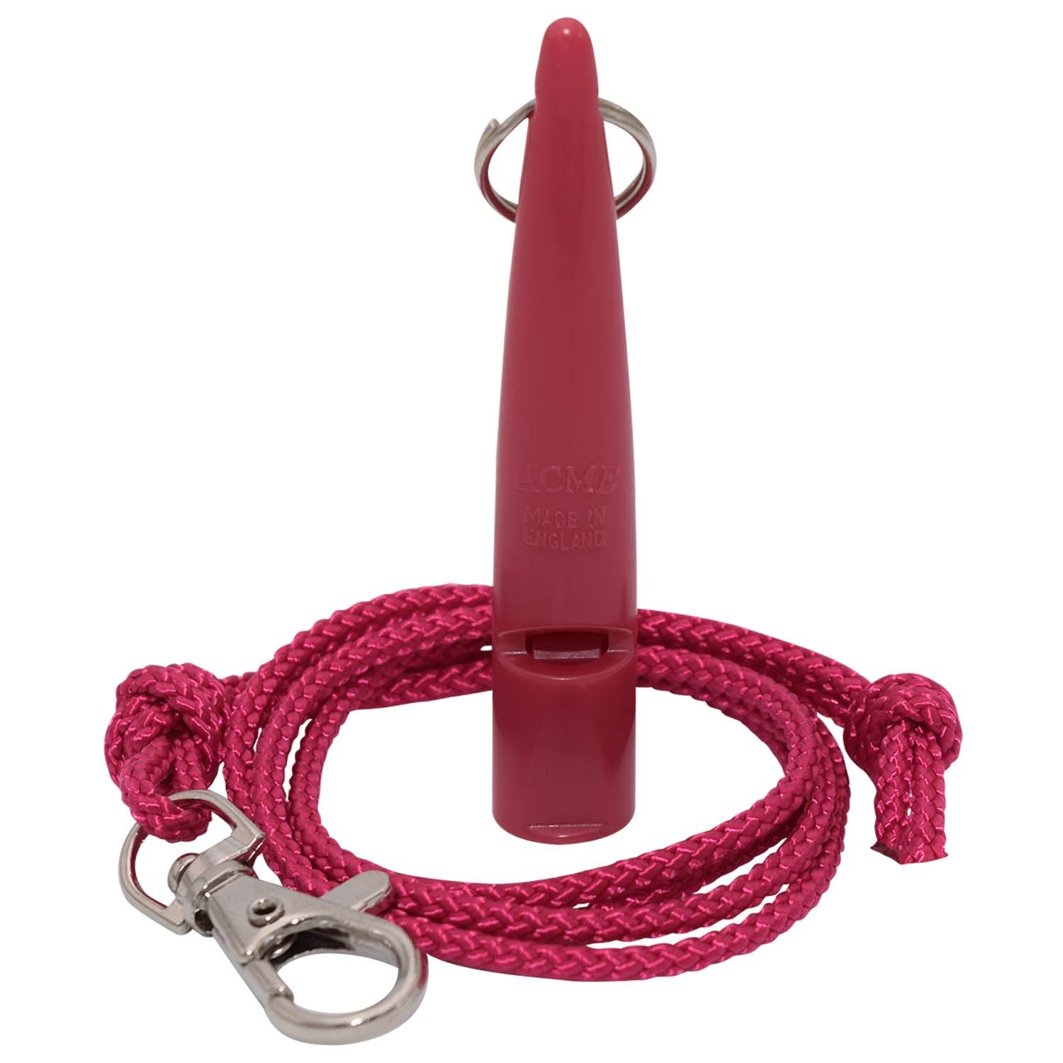 ACME dog whistle no. 211.5 with whistle strap Original from England Ideal for dog training