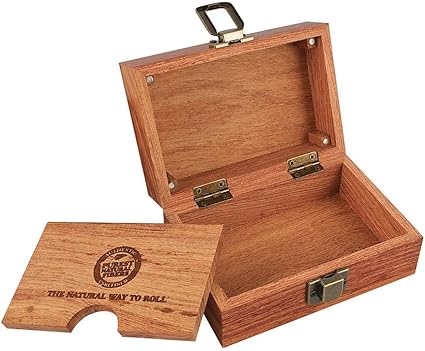 Raw ?Wood Rolling Box - 3.4