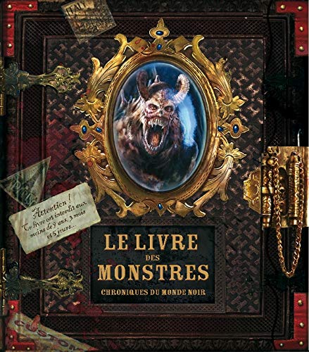 Amazon Fr Le Livre Des Monstres Ruaud Andre Francois Collin Fabrice Fruchus Nicolas Livres