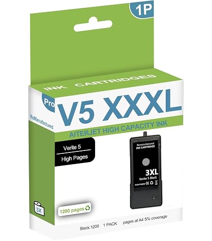 Amazon.com: Kodak Verite 5 Replacement Inks (AL11CA) XL Black and