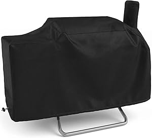 SHINESTAR GMG 4012 Grill Cover for Green Mountain Grills Davy Crockett Grill with WiFi, Heavy Duty Waterproof Pellet Grill Cover