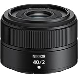 Nikon NIKKOR Z 40mm f/2 | Large aperture 40mm prime lens for Z series mirrorless cameras | Nikon USA Model