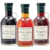 Stonewall Kitchen 3 Piece Syrup Collection