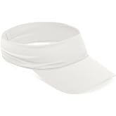 ROYBENS Cooling Visor Hat Women Men, Elastic Headband Sun Visor Golf Cap | Summer UV Protection Stretchy Visor for Golf Fishing Running Tennis, 1.2oz Packable Sweat Wicking Cap, Fit 21.6-23" Head