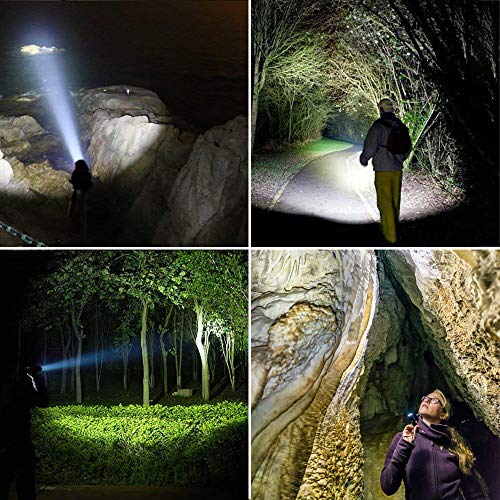 LE LED Torch Small, LE1000 Extremely Bright Zoom-able Mini Torches Battery Operated for Children, Portable, Waterproof Torch, Torch for Camping, Outdoor, Hiking, Emergencies
